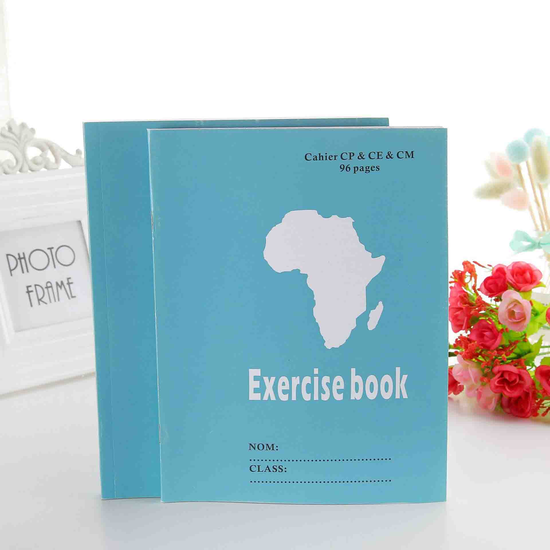 Low Price Custom Exercise Book